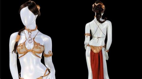 star wars leia bikini|Princess Leias Star Wars bikini fetches $175,000